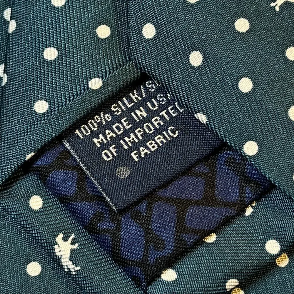 New Vineyard Vines Tie Kentucky Derby 🐎Racehorse Churchill Downs Polka Dot Silk